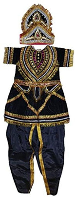 Chic Cos Kids Ravan King Of Lanka Fancy Dress Costume Kids Costume Wear