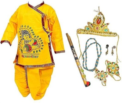 Singlasales krishna Kids Costume Wear