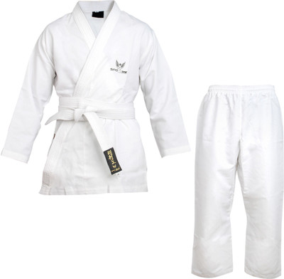SPO Zone Karate Costume Dress For Boys Girls Kids Costume Wear