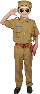 Chandrika Police IPS 5 - 6 Years Kids Costume Wear