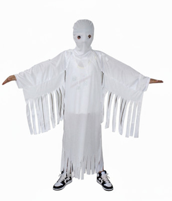 KAKU FANCY DRESSES White Ghost Kids Costume Wear
