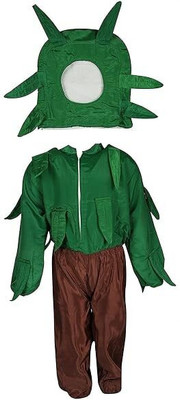 Chic Cos Tree Environmental Theme Dress Kids Costume Wear