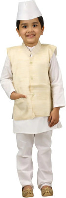 BookMyCostume Jawahar Lal Nehru Kids Fancy Dress Costume Kids Costume Wear