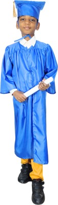 ENVINO OUTFIT Graduation Gown Costume Dress for Kids Complete Set (Gown,Cap) Kids Costume Wear