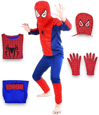 FROZEN spiderman Kids Costume Wear