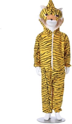 KENIM FASHION Tiger Costume for Kids| Tiger Fancy Dress for Kids Kids Costume Wear