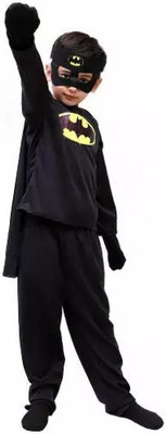 Adarsh Enter Batman Kids Costume Wear