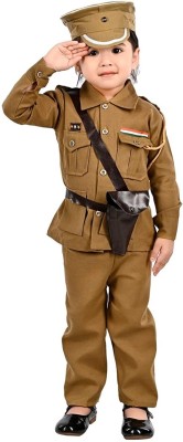 Dresstoimpress Police Dress Set - Uniform, Hat, and Accessories Kids Costume Wear