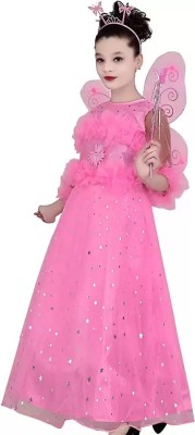 SHREEVASA Butterfly Kids Costume Wear