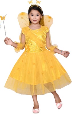 ITC FASHION Pari Frock Kids Costume Wear