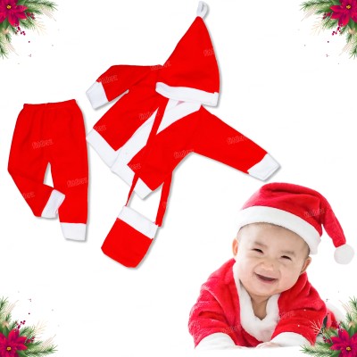 FIDDLERZ Santa Kids Costume Wear