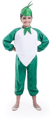 PRUEDDLE KIDS Raddish Fruit and Vegetable Cosplay Costume Kids Costume Wear