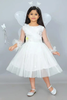 ITC FASHION PARI FROCK Kids Costume Wear