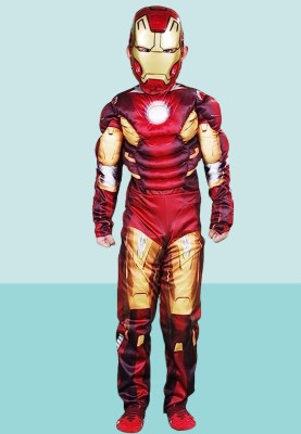 Shivni Ent Iron-Man Kids Costume Wear