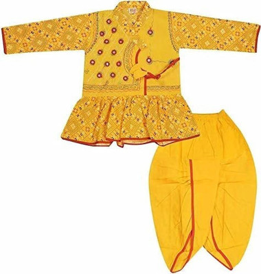 TMT HUB Garba Dress Kids Costume Wear