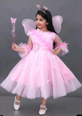 S K Dresses Fairy Frock Kids Costume Wear