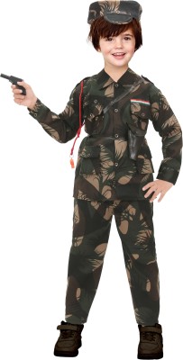 Zenat Army Kids Costume Wear