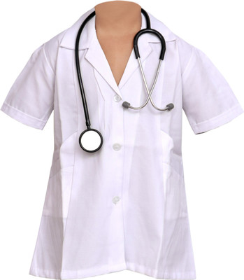 Raj Fancy Dresses Doctor Kids Costume Wear