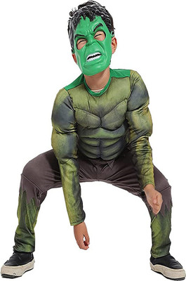 Adarsh Enter Hulk Kids Costume Wear