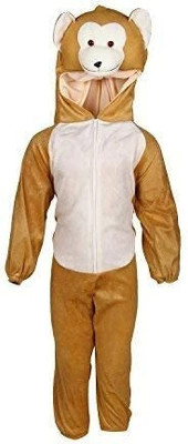 Raj Costumes Monkey Kids Costume Wear