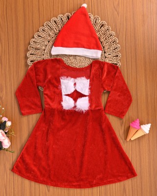 KRISHTINA Santa Claus Kids Costume Wear