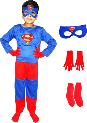 KAGA FANCY DRESSES superman dress Kids Costume Wear