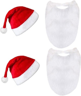 Brown Leaf Santa Clause Kids Costume Wear