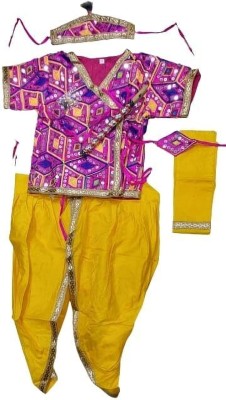 Kkalakriti Little Krishna Costume Kids Costume Wear