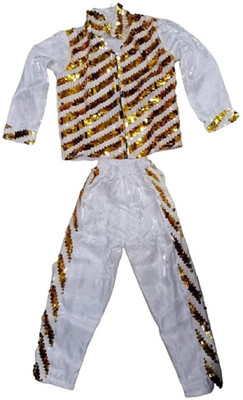 Chic Cos Western Disco Dance Retro Fancy Dress Costume for Kids Kids Costume Wear