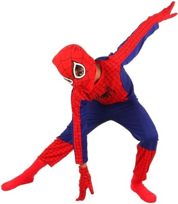 Style Sizzle Spiderman Kids Costume Wear