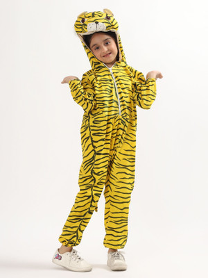 ORILACE Tiger Bagh Kids Costume Dress For Boys & Girls 2 to 8 years Kids Costume Wear