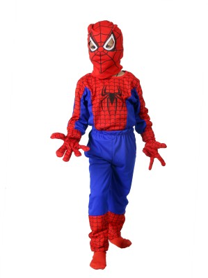 SILAYI BY RENU MEHRA Spiderman Kids Costume Wear