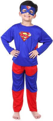 KAVITAENTERPRISE Superman Kids Costume Wear