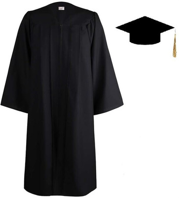 FASHION MINIS Graduation Coat Gown Kids Costume Wear