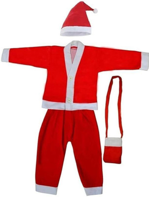 NBM Santa Claus Kids Costume Wear