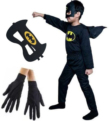 AuraGreen Batman Kids Costume Wear