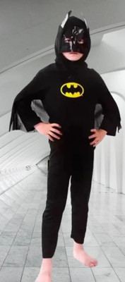 ECOM FASHION WORLD Batman Kids Costume Wear