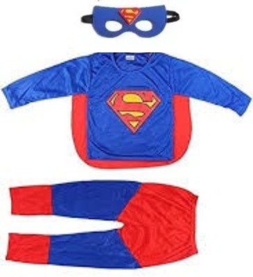 AuraGreen Superman Kids Costume Wear