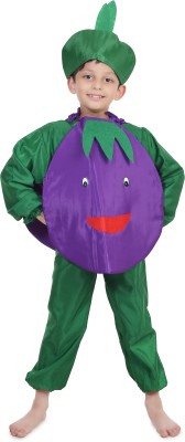 SSK ECOM Brinjal Fruit and Vegetable Cosplay Costume Kids Costume Wear