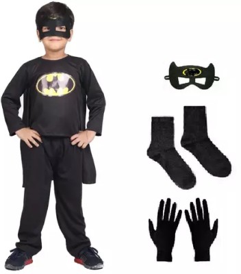 FDF Batman dress with gloves and socks Kids Costume Wear