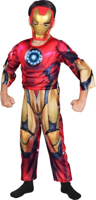 goldesteam Iron-Man Kids Costume Wear