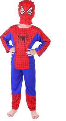 ECOM FASHION HUB SPIDERMAN Kids Costume Wear