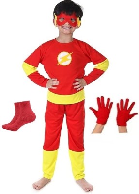 Style Sizzle Flash Kids Costume Wear