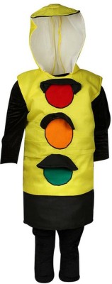 AIS Trafficlight Costume For Fancy Dress Compitition Kids Costume Wear