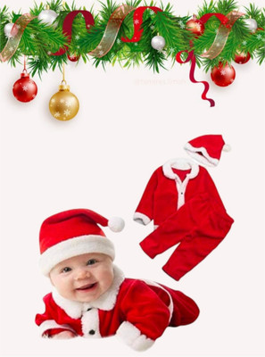 R2R santa claus Kids Costume Wear