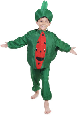 Aditya Creation World Watermelon Kids Costume Wear