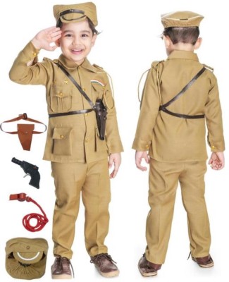 MUMBAIFASHION Police Kids Costume Wear