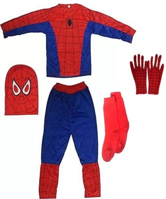 SSK ECOM Spiderman Avenger Superhero Costume Kids Costume Wear