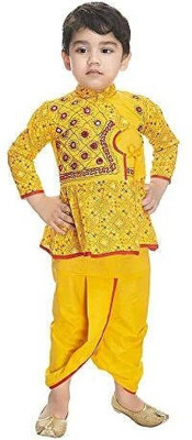 TMT HUB Garba Dress Kids Costume Wear