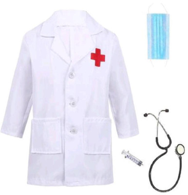 Fancy Steps Doctor Kids Costume Wear